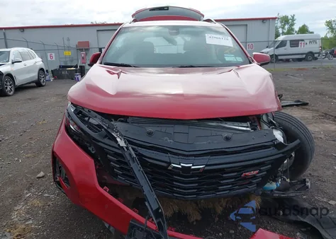 2024 Chevrolet Equinox Awd Rs из США, поврежденный, VIN 3GNAXWEG3RS107128